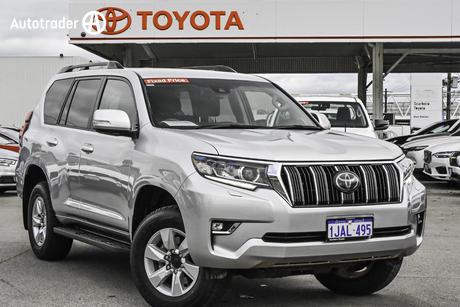 2023 Toyota Landcruiser Prado Gxl Gdj150R