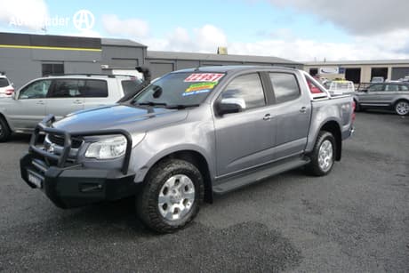 Silver 2016 Holden Colorado Crew Cab Pickup Ltz (4X4)