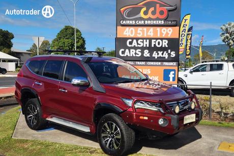 Red 2018 Mitsubishi Pajero Sport Wagon Glx (4X4) 5 Seat