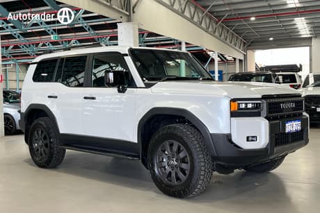 2026 Toyota Landcruiser Prado Altitude Gdj251R