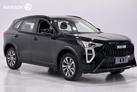 Black 2026 GWM Haval Jolion Wagon Premium