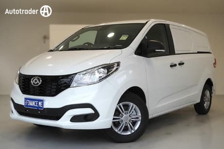 White 2026 LDV G10+ Van Lift Door