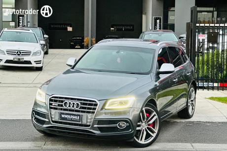 Grey 2014 Audi SQ5 Wagon 3.0 Tdi Quattro