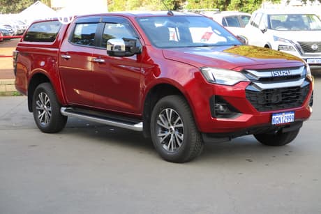2025 Isuzu D-MAX Ls-U (4X4) My24