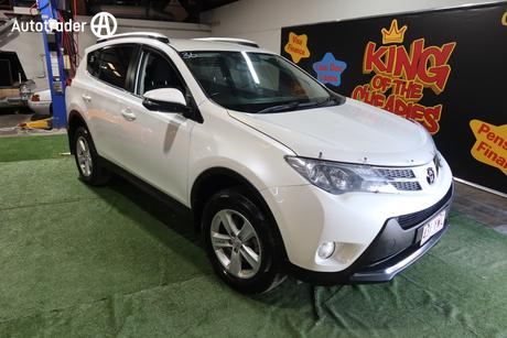 2013 Toyota RAV4 Gxl (2Wd) Zsa42R