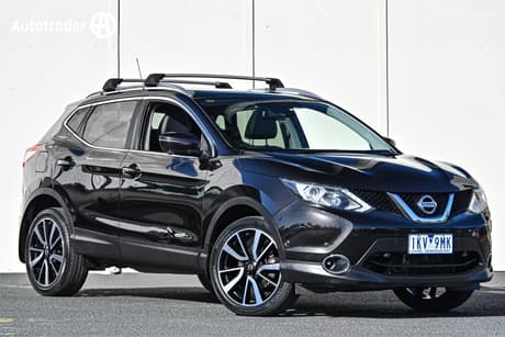 2016 Nissan Qashqai Ti (4X2) J11
