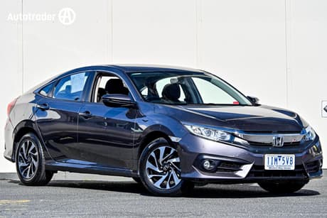 2016 Honda Civic Vti-S My16