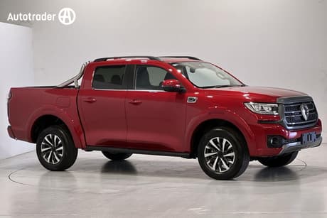 Red 2026 GWM Cannon Dual Cab Utility Ultra (4X4)