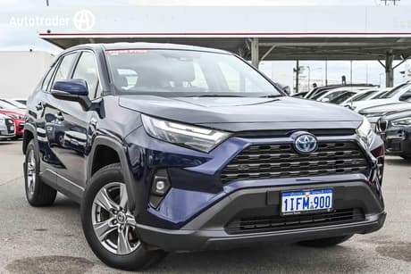 2024 Toyota RAV4 Gx (2Wd) Hybrid Axah52R