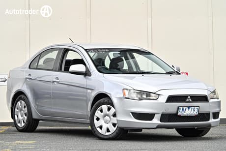 2009 Mitsubishi Lancer Es Cj My10