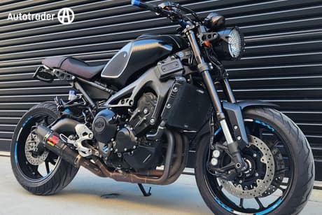 Black 2016 Yamaha Other Road