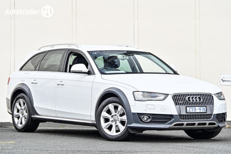 2012 Audi A4 Allroad Quattro Le B8 (8K) My13