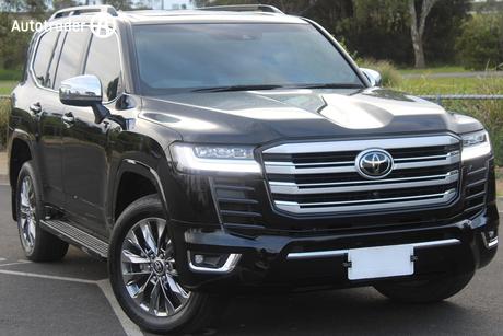 2023 Toyota Landcruiser Lc300 Sahara Zx (4X4) Fja300R