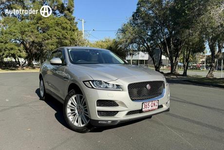 2017 Jaguar F-Pace 30D Portfolio My17