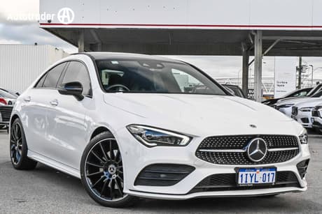 2021 Mercedes-Benz CLA250 4Matic C118 My21.5