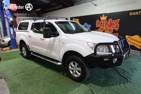 2015 Nissan Navara St (4X4) Np300 D23
