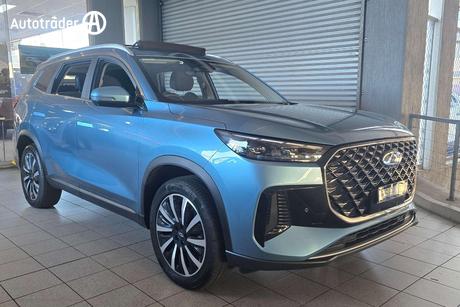 Blue 2025 Chery Tiggo 8 Wagon Csh Ultimate 2Wd
