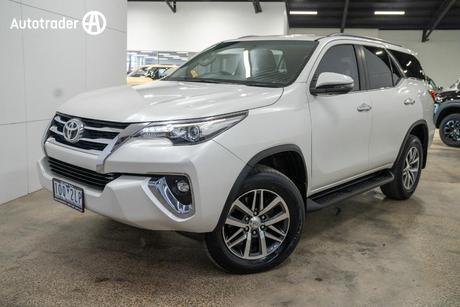 2018 Toyota Fortuner Crusade Gun156R My19