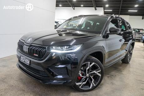 2022 Skoda Kodiaq Rs (4X4) 180Tsi Ns My23