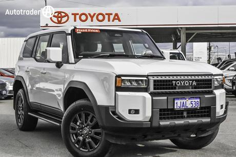 2024 Toyota Landcruiser Prado Gx Gdj251R