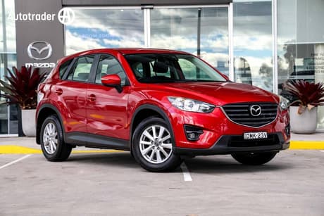Red 2016 Mazda CX-5 Wagon Maxx Sport (4X2)