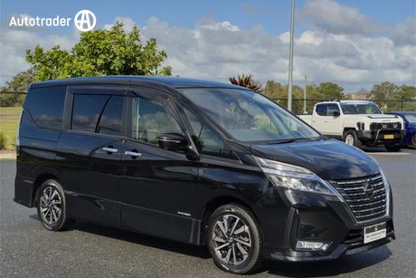 Black 2021 Nissan Serena Commercial HIGHWAY STAR V