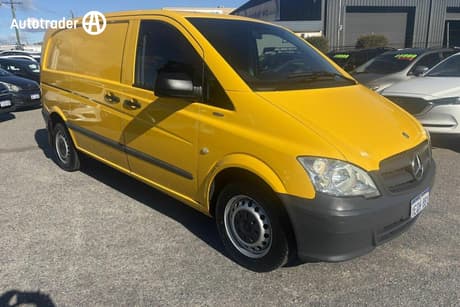 2014 Mercedes-Benz Vito 113Cdi Swb My14