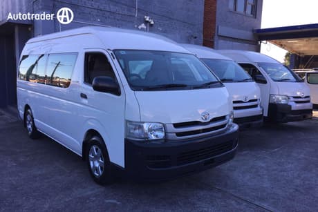 2010 Toyota HiAce Commuter Kdh223R My07 Upgrade