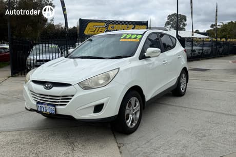 2012 Hyundai IX35 Active (Fwd) Lm My11