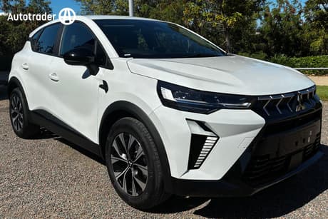 White 2025 Mitsubishi ASX Wagon Ls (2Wd)