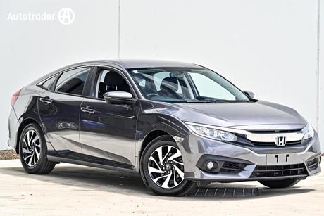 2016 Honda Civic Vti-S My16