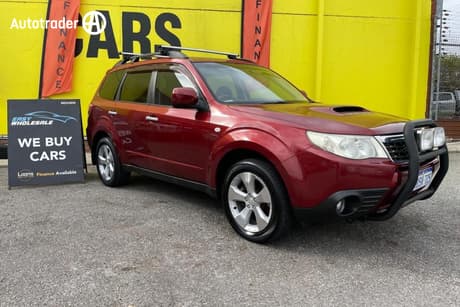 2008 Subaru Forester Xt Premium My09
