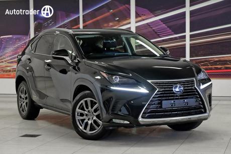 2021 Lexus NX300H Luxury Hybrid (Fwd) Ayz10R