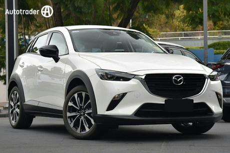 White 2025 Mazda CX-3 Wagon G20 Evolve