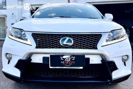 2013 Lexus RX350 F Sport Ggl15R My12