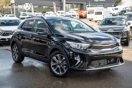 Black 2026 Kia Stonic Wagon Sport Mhev