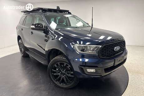 2019 Ford Everest Sport (4Wd 7 Seat) Ua Ii My20.25