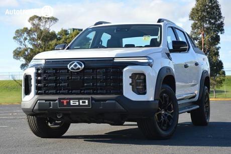 White 2026 LDV T60 Double Cab Utility Max Plus (4X4)