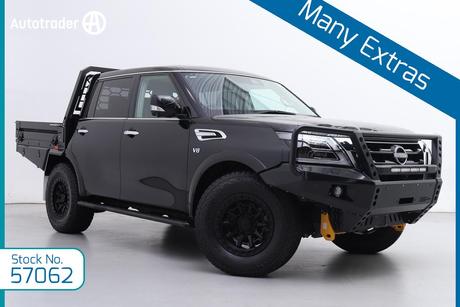2023 Nissan Patrol Ti (4X4) Y62 Series 5 My23