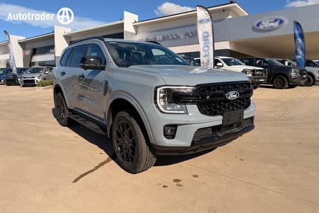 Grey 2026 Ford Everest Wagon Sport (4Wd)