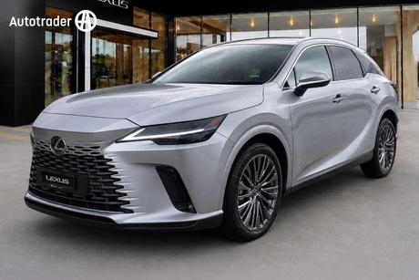2025 Lexus Rx450H+ Sports Luxury Awd Hybrid Aalh16R