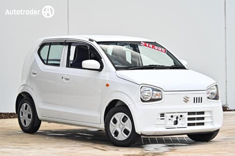 2020 Suzuki Alto X