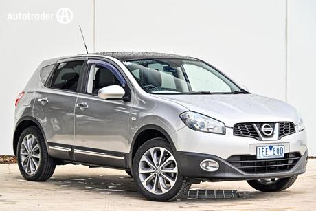 2012 Nissan Dualis Ti (4X2) J10 Series 3