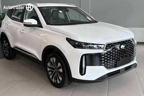White 2026 Chery Tiggo 4 Wagon Ultimate