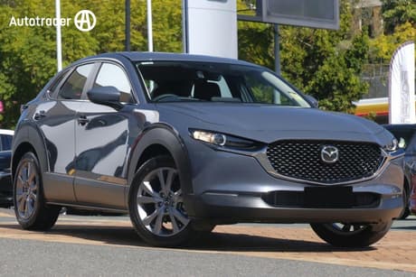 Grey 2026 Mazda CX-30 Wagon G20 Evolve (Fwd)