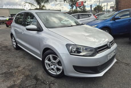 Silver 2010 Volkswagen Polo Hatchback 66 Tdi Comfortline
