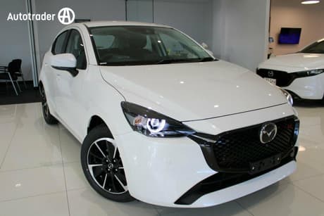 2025 Mazda Mazda2 G15 Gt 200T