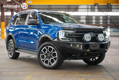 2025 Ford Everest Wildtrak (4Wd) Ub My25.25