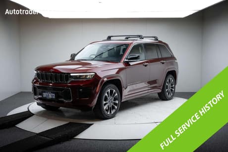 Red 2023 Jeep Grand Cherokee L Wagon Overland 7 Seat (4X4)