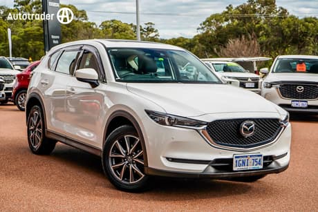 2018 Mazda CX-5 Akera (4X4) My18 (Kf Series 2)
